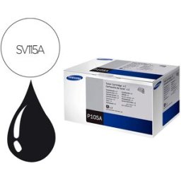 HP Pack 2x Toner Laser Sv115A / Mlt-P1052A (Preto) - SAMSUNG