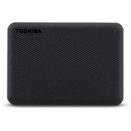 Disco Externo 2,5" 4TB USB 3.2 Canvio Advance (Preto) - TOSHIBA