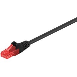 GOOBAY Cabo UTP RJ45 CAT6 8 Pinos (15 mts) - Preto