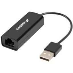 Placa de Rede USB 2.0 - LANBERG