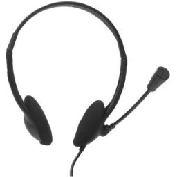 Auscultadores USB c/ Fios - NILOX