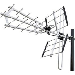 Antena TDT UHF 21/69 Angular 18dB c/ Ficha F MUX8 - BLOW ATD27S