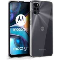 Capa Silicone p/ Motorola Moto G22 (Transparente) - COOL