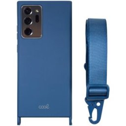 Capa Samsung N985 Galaxy Note 20 Ultra c/ Cinta Azul - COOL