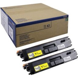 Toner TN900YTWIN (MFCL9550CDWT/HLL9200CDWT/HL9300CDWTT) Amarelo - BROTHER