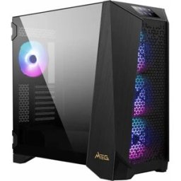 Caixa Extended-ATX MEG Prospector 700R ARGB Tempered Glass (Preto) - MSI