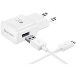 Carregador de Dispositivos Móveis (Branco) - SAMSUNG