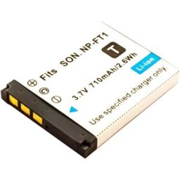 Bateria Compatível NP-FT1 Sony (710mAh)