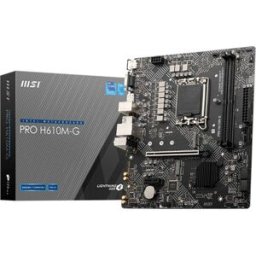 Motherboard Micro-ATX PRO H610M-G DDR5 Skt1700 - MSI