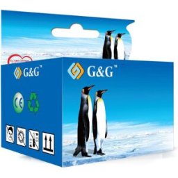 Tinteiro Compatível Canon Cli551XL Cinza - G&G