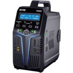Carregador/Descarregador de Baterias T400Q - SKYRC