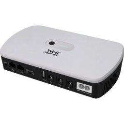 Mini UPS Hale 18W 5V/9V/12V PoE + 15V/24V USB - WELL