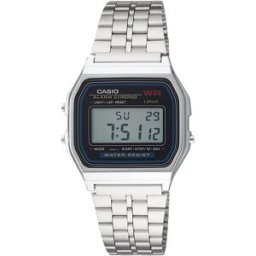 Relógio Digital A-159WA-N1 33mm (Cinzento) - CASIO