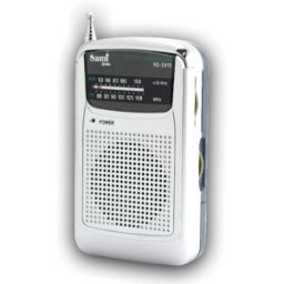 Rádio Portátil AM/FM Vertical c/ Auriculares - SAMI