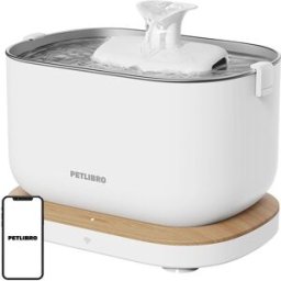 Fonte de Água Inteligente Dockstream 2.5L (Branco) - PETLIBRO