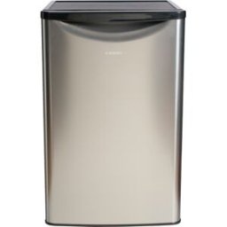Frigorífico c/ Congelador JF122I014863 122L (Inox/Preto) - JOCEL