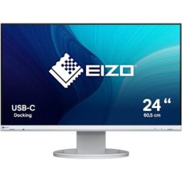 Monitor FlexScan LED IPS 23.8" EV2480-WT Full HD (Branco) - EIZO