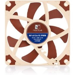 Ventoinha 120mm 1850RPM NF-A12x15 4 Pinos PWM - NOCTUA