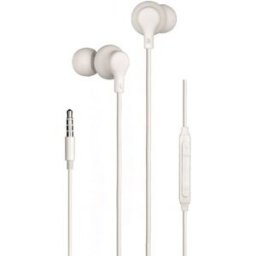 Auriculares c/ Fios Jack 3.5mm (Branco) - DAEWOO