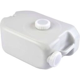 Tanque de Água Portátil 24L (Branco) - MUVIP