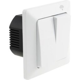 Interruptor Duplo Inteligente s/ Fios Wi-Fi 220V 10A 2000W - MILOS