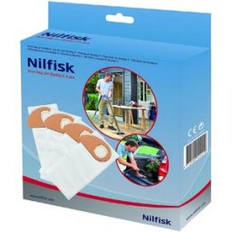 Sacos Aspirador p/ Aspirador Buddy - NILFISK