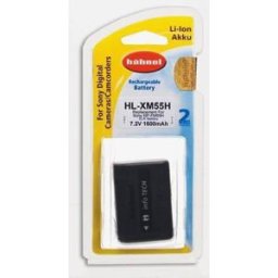 Bateria p/Câmara HL-XM55H Sony - HAHNEL