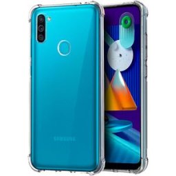 Capa Samsung M115 Galaxy M11 / A11 Anti-Choque Transparente - COOL