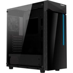 Caixa ATX Gigabyte C200 Glass RGB (Preta)
