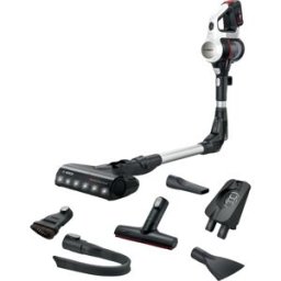 Aspirador Vertical Unlimited 7 BSS711W 0,3L 18V (Preto/Prateado/Branco) - BOSCH