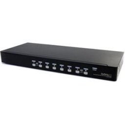 Switch SV831DUSBAU KVM VGA Preto (1920x1440) - STARTECH