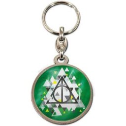 Porta-Chaves Deathly Hallows Harry Potter - SD TOYS