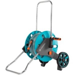 Mangueira Trolley CleverRoll M Hose (25 mts) + Acessórios - GARDENA