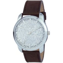 Relógio Analógico SAA0044-63 44MM (Prateado) - SNOOZ