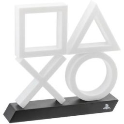 Lâmpada PlayStation 5 Icons XL (Luz Azul) - PALADONE