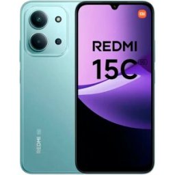 Smartphone Xiaomi Redmi 15C 5G 6.9" 4GB/128GB Dual SIM (Mint Green)