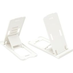 Suporte Universal de Telemóvel Ajustável (131 x 60 mm) - Branco