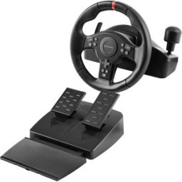 Volante MWH-RSXONE Racing Wheel PC/PS4/Xbox Series X/S (Preto) - MARS-GAMING
