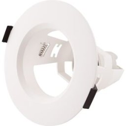 Suporte de Encastre Ø120mm p/ Lâmpada E27 (Branco) - GSC