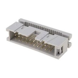 Ficha IDC 20 Pinos (2x10) Macho p/ Flat-cable