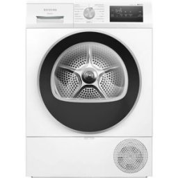 Máquina de Secar Roupa Bomba de Calor iQ300 WT45HV00ES 8Kg (Branco) - SIEMENS