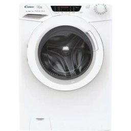 Máquina de Lavar Roupa HE 1284TWM6/1-S 8Kg 1200RPM (Branco) - CANDY
