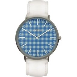Relógio Analógico HBA2228W 38MM (Prateado) - ARABIANS