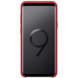 Capa SAMSUNG Galaxy S9+ Hyperknit Cover Vermelho - EF-GG965FREGWW