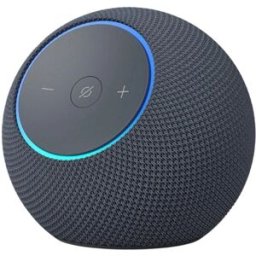 Coluna Inteligente Echo Dot Max (2025) Graphite - AMAZON