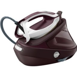 Ferro de Engomar c/ Caldeira Pro Express Ultimate II GV9721 1,2L 3000W (Vermelho/Branco) - TEFAL