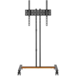 Suporte de Chão Eco c/ Rodas p/ Monitor/TV de 32"~55" - AISENS