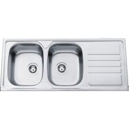 Lava Loiça Okio Line 120 Flat 1200x500mm (Não Polido) - RODI
