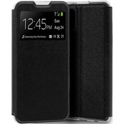Capa Livro p/ Xiaomi Mi 10 Lite Plain (Preto) - COOL