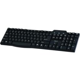 Teclado Basic Fit USB PT (Preto) - LIFETECH